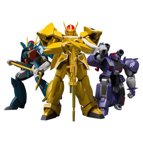 SMP [SHOKUGAN MODELING PROJECT] 蒼き流星SPTレイズナー Vol.2 (3個入) 食玩チューインガム (蒼き流星SPTレイズナー)画像