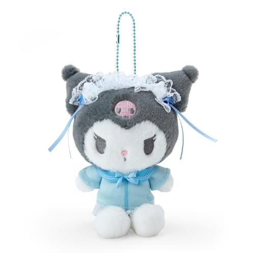 サンリオ(SANRIO) サンリオ クロミ マスコットホルダー水色デイズ クロミちゃん kuromi 151211cm キャラクター SANRIO 759830画像