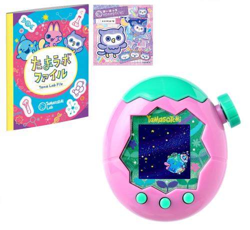 [バンダイ(BANDAI)] Tamagotchi Paradise - Pink Land( 早期購買特典『たまラボステッカー:ほーほっち』＆『たまラボファイル』付き) 対象年齢 6才以上 たまごっちパラダイス