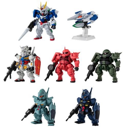 バンダイ(BANDAI) FW GUNDAM CONVERGE #28 チューインガム 食玩 BOX販売/10個セット