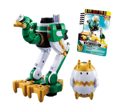 天装戦隊ゴセイジャー ゴセイヘッダーシリーズ ミスティックブラザーセット画像