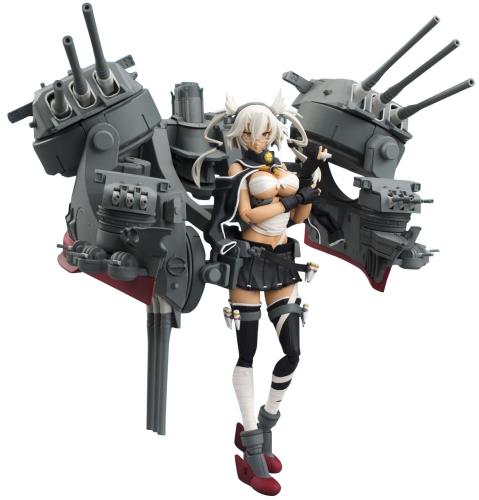 TAMASHII NATIONS アーマーガールズプロジェクト 艦これ 武蔵改