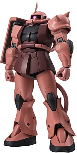 TAMASHII NATIONS ROBOT魂 機動戦士ガンダム [SIDE MS] MS-06S シャア専用ザク ver. A.N.I.M.E. 約125mm ABSPVC製 塗装済み可動フィギュア