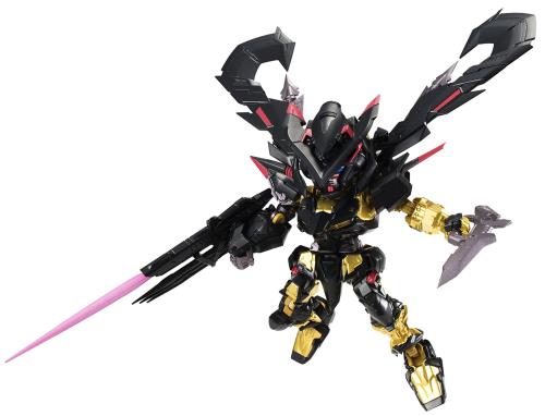 TAMASHII NATIONS NXEDGE STYLE ネクスエッジスタイル 機動戦士ガンダムSEED ASTRAY [MS UNIT] ガンダムアストレイ ゴールドフレーム天 約90mm ABSPVC製 塗装済み可動フィギュア