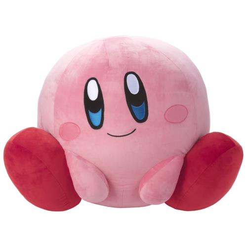 星のカービィ Mocchi-Mocchi-Game style 超特大カービィ ぬいぐるみ 座高約70cm