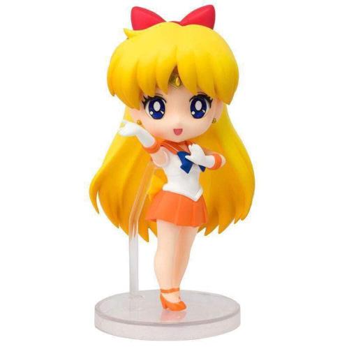 TAMASHII NATIONS Figuarts mini 美少女戦士セーラームーン セーラーヴィーナス 約90mm PVCABS製 塗装済み可動フィギュア