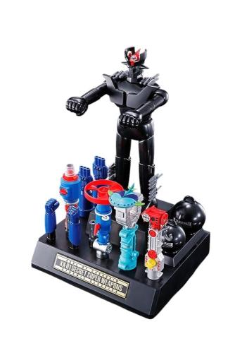 TAMASHII NATIONS 超合金魂 GX-XX01 D.C.シリーズ対応 XX計画ひみつ超兵器セット01 ダイキャストABS製 塗装済み可動フィギュア