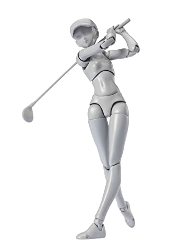 TAMASHII NATIONS S.H.フィギュアーツ ボディちゃん -スポーツ- Edition DX SET (BIRDIE WING Ver.) 約135mm PVCABS製 塗装済み可動フィギュア