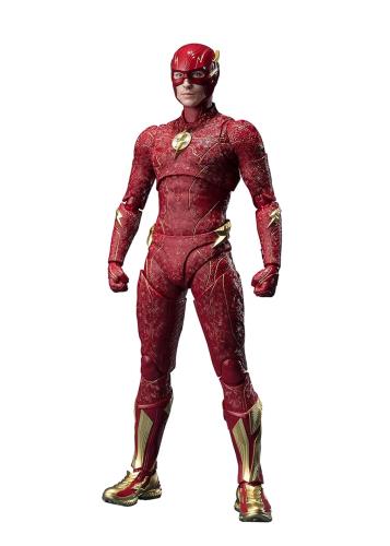 TAMASHII NATIONS S.H.フィギュアーツ フラッシュ(ザフラッシュ) 約150mm PVCABS製 塗装済み可動フィギュア