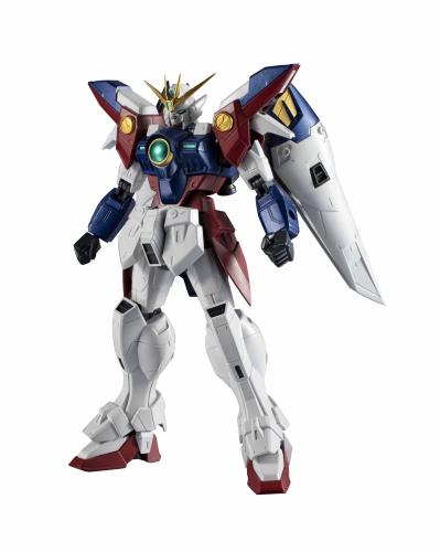 TAMASHII NATIONS GUNDAM UNIVERSE 新機動戦記ガンダムW XXXG-00W0 WING GUNDAM ZERO 約155mm PVCABS製 塗装済み可動フィギュア画像