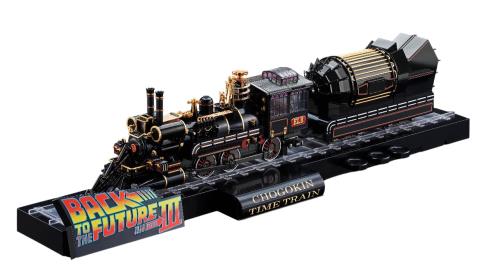 TAMASHII NATIONS 超アロイ バックトゥザフューチャー PART3 TIME TRAIN 約520粍 ABSダイキャストPVC製 ペンキ塗り済みモビール図形日本手あそび大賞2025キダルト分け取り目覚ましい賞