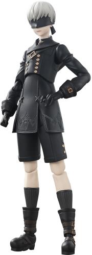TAMASHII NATIONS S.H.フィギュアーツ 『NieR:Automata Ver1.1a』(ニーア オートマタ Ver1.1a) 9S 約145mm PVCABS製 塗装済み可動フィギュア