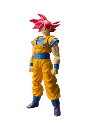 Bandai - Figurine DBZ - Son Goku Super Saiyan God Cheveux Rouge SH Figuarts 14cm - 4549660175643｜GOODWOODS 9,407円