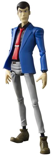 TAMASHII NATIONS S.H.フィギュアーツ ルパン三世 約150粍 ABSPVC製 塗り付ける済みモビール図形