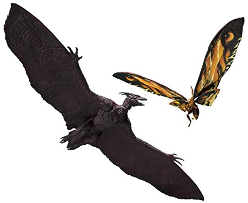 Godzilla: King of the Monsters Mothra (2019) Rodan (2019) Set,Bandai S.H. MonsterArts|GOODWOODS