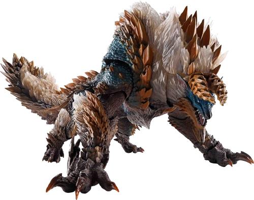 TAMASHII NATIONS S.H.モンスターアーツ モンスターハンターワールド:アイスボーン ジンオウガ 約285mm ABSPVC 塗装済み可動フィギュア