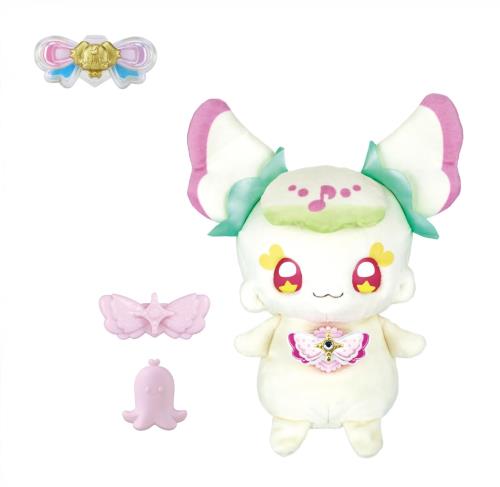 [バンダイ(BANDAI)] キミとアイドルプリキュア♪ まねっこ偶像♪おめめぱちぱちプリルン(排他的権利:プリキュアキラルンリボン わんだふるぷりきゅあ! ver.付き添い人)
