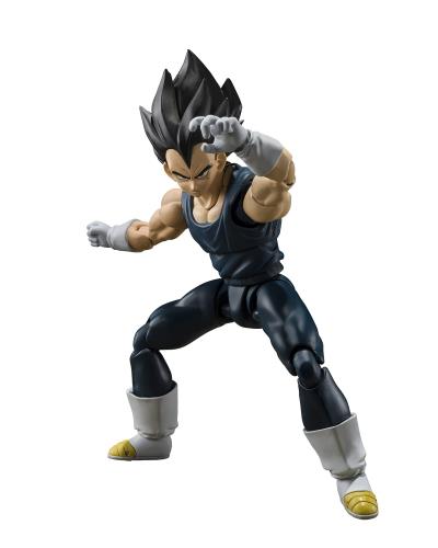 TAMASHII NATIONS S.H.フィギュアーツ ドラゴンボール超 ベジータ SUPER HERO 塗装済み可動フィギュア
