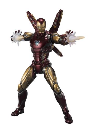 TAMASHII NATIONS S.H.フィギュアーツ アベンジャーズ/エンドゲーム アイアンマンマーク85 ー《FIVE YEARS LATER~2023》EDITION- (THE INFINITY SAGA) 約160mm PVCABS製 塗装済み可動フィギュア