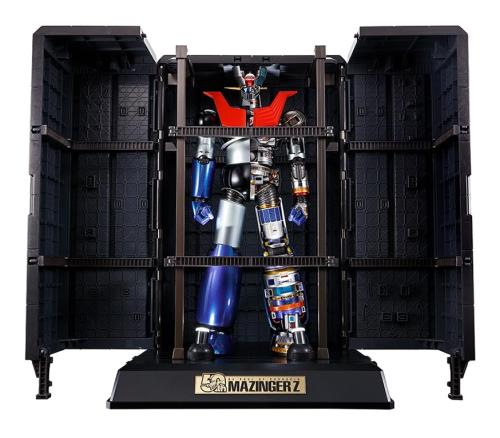 TAMASHII NATIONS DX超アロイ魂 マジンガーZ 50th Anniversary Ver. 約300粍 ダイキャストABSPVC製 ペンキ塗り済みモビール図形