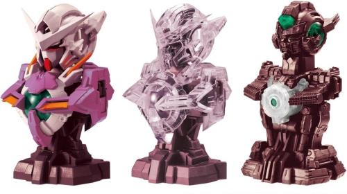 機動戦士ガンダム MSメカニカルバスト05 ガンダムエクシア(トランザムカラー) 6個入りBOX