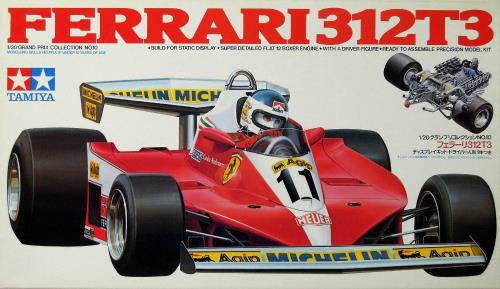 タミヤ 1/20 フェラーリ312T3 (１／２０ グランプリコレクション:20010)