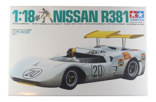タミヤ 1/18 R381 (１／１８ チャレンジャー:10002)