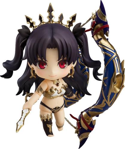 ねんどろいど Fate/Grand Order 弓矢取り/イシュタル ノン規模 ABSPVC製 ペンキ塗り済みモビール図形