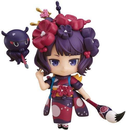 ねんどろいど Fate/Grand Order フォーリナー/葛飾北斎 ノンスケール ABSPVC製 塗装済み可動フィギュア