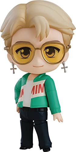 ねんどろいど TinyTAN Jimin ノンスケール プラスチック製 塗装済み可動フィギュア