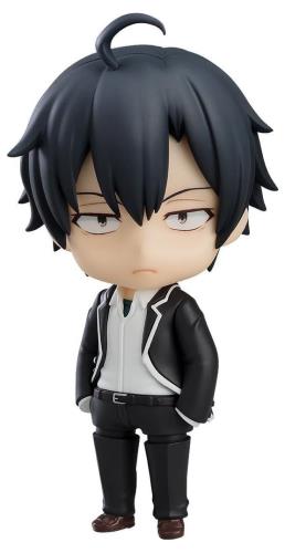 ねんどろいど やはり俺の青年時代優しいことコメはまちがっている。完 比企谷八幡 ノン規摸 可塑性物質製 塗り付ける済みモビール図形