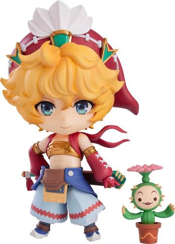 ねんどろいど 聖剣伝説 Legend of Mana The Teardrop Crystal シャイロ ノンスケール プラスチック製 塗装済み可動フィギュア