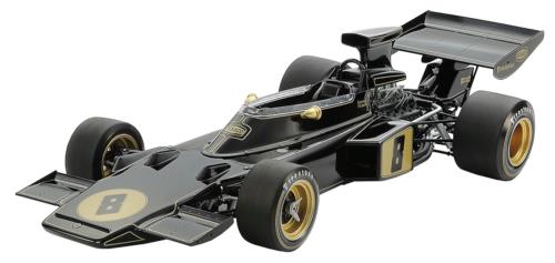 タミヤ(TAMIYA) 1/12 ビッグスケールシリーズ No.46 チームロータス タイプ72D 1972 プラモデル 12046