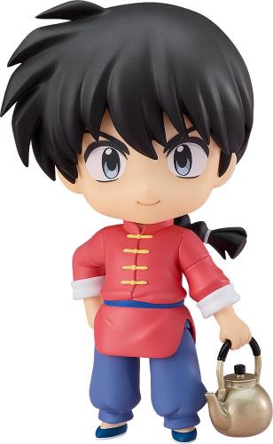 ねんどろいど らんま1/2 早乙女乱馬 ノンスケール プラスチック製 塗装済み可動フィギュア