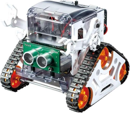 タミヤ(TAMIYA) プログラミング工作シリーズ No.01 マイコンロボット工作セット クローラータイプ 71201|GOODWOODS