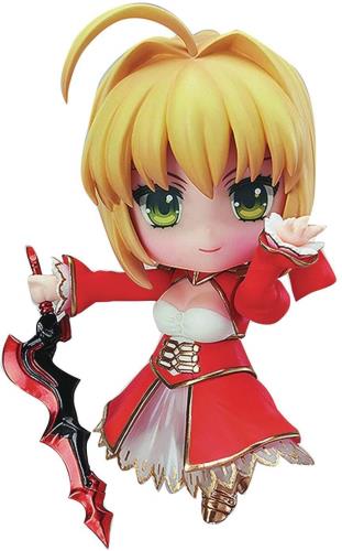 Fate/EXTRA ねんどろいど セイバーエクストラ (ノンスケール ABSPVC塗装済み可動フィギュア)