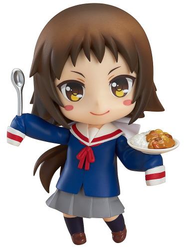 ねんどろいど 未確認で進行形 三峰真白 ノンスケール ABSATBC-PVC製 塗装済み可動フィギュア画像