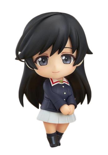 ねんどろいど ガールズパンツァー 五十鈴華 ノンスケール ABSPVC製 塗装済み可動フィギュア画像