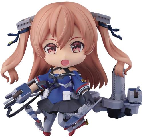 ねんどろいど 艦隊これくしょん ‐艦これ‐ Johnston [ジョンストン] ノンスケール ABSPVC製 塗装済み可動フィギュア｜GOODWOODS