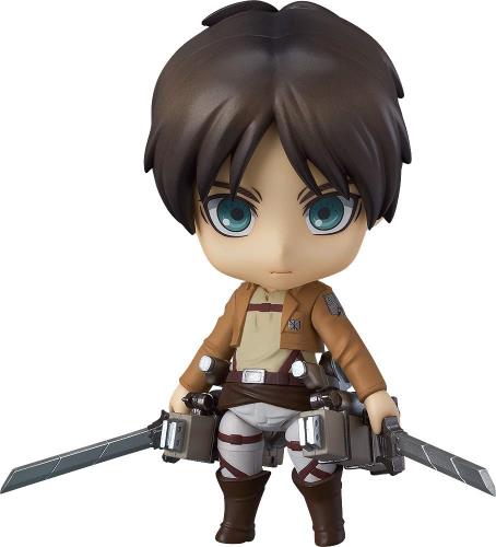 ねんどろいど 進撃の巨人 エレン イェーガー ノンスケール ABSPVC製 塗装済み可動フィギュア 二次再販分