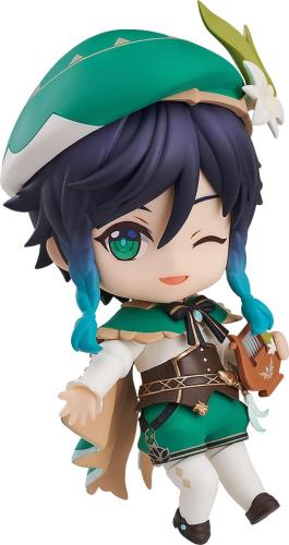 ねんどろいど 原神 ウェンティ ノン規模 可塑性物質製 ペンキ塗り済みモビール図形 G12785