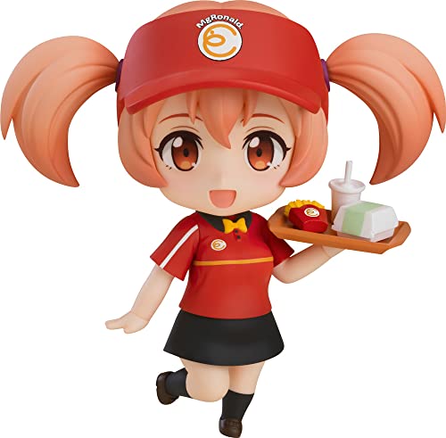 ねんどろいど はたらく魔王さま！！ 佐々木千穂 ノンスケール プラスチック製 塗装済み可動フィギュア