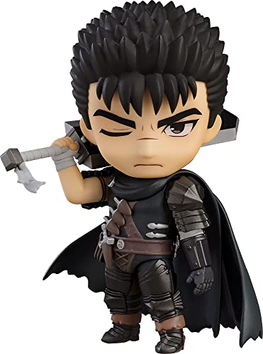 グッドスマイルカンパニー(GOOD SMILE COMPANY) ねんどろいど TVアニメ「ベルセルク」 ガッツ ノンスケール プラスチック製 塗装済み可動フィギュア