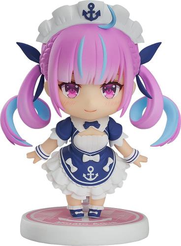 ねんどろいど ホロライブプロダクション 湊あくあ ノンスケール プラスチック製 塗装済み可動フィギュア 再販分｜GOODWOODS