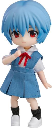 ねんどろいどどーる ヱヴァンゲリヲン新劇場版 綾波レイ ノンスケール プラスチック製 塗装済み可動フィギュア