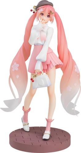 グッドスマイルカンパニー[GOOD SMILE COMPANY] SMILE VALUE 2025 POP UP PARADE キャラクター ボーカル シリーズ01 初音ミク 桜ミク お花見コーデVer. ノンスケール プラスチック製 塗装済み完成品