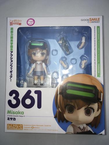 ねんどろいど ミサカ (グッドスマイルカラオケの鉄人カフェ、GOODSMILE ONLINE SHOP限定)｜GOODWOODS