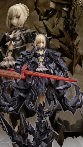 楽天市場】HYPER FATE COLLECTION Fate/stay night セイバー 1/8 完成