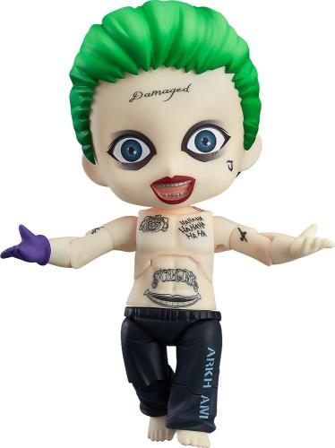 ねんどろいど スーサイドスクワッド ジョーカー スーサイドエディション ノンスケール ABSPVC製 塗装済み可動フィギュア