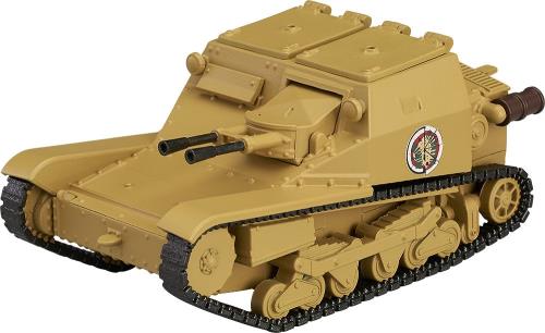 ねんどろいどもあ ガールズパンツァー 劇場版 CV33型快速戦車(L3/33) ノンスケール ABSPVC製 塗装済み完成品フィギュア画像